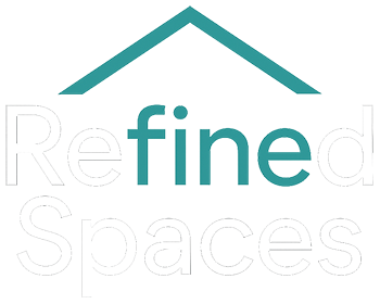 the logo for Refined Spaces